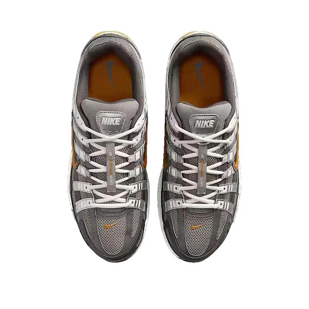 Nike P-6000 Schuhe Grau/Orange 2/3