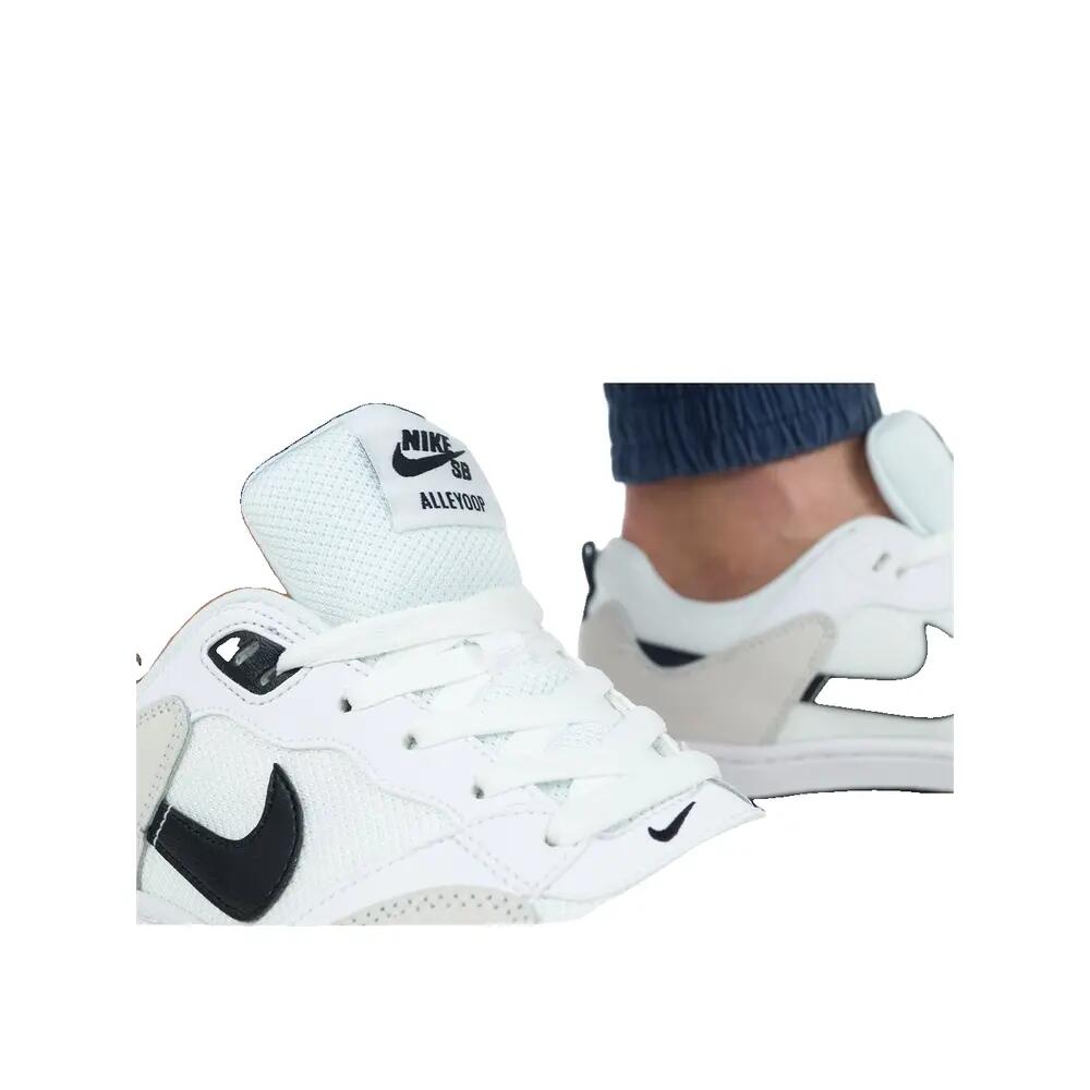 Buty do skate Nike SB Alleyoop Białe/Czarne 5/7