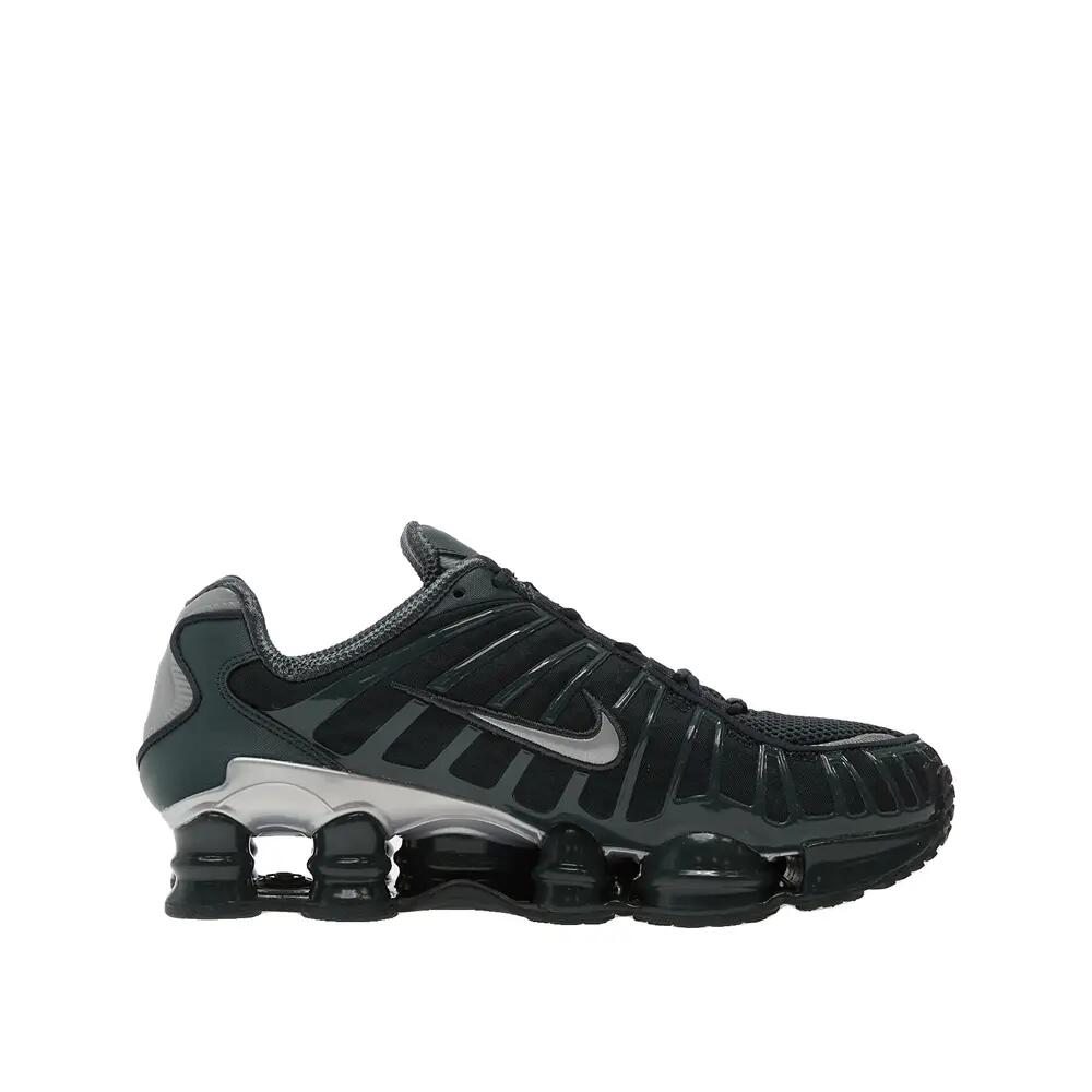 Zapatillas Nike Shox TL Seaweed/Gunmetal 2/6