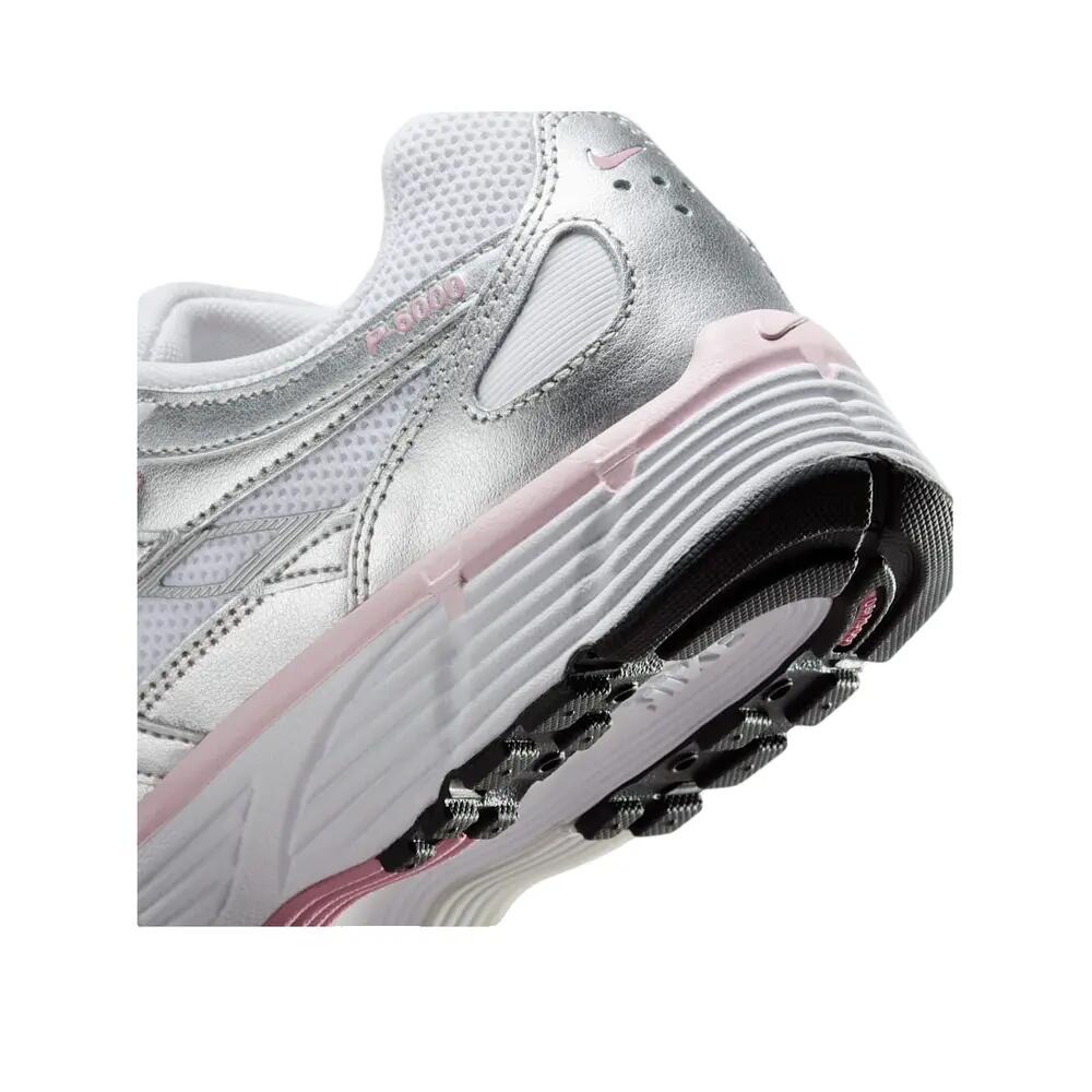 Nike P-6000 Schuhe Weiß Rosa 7/7