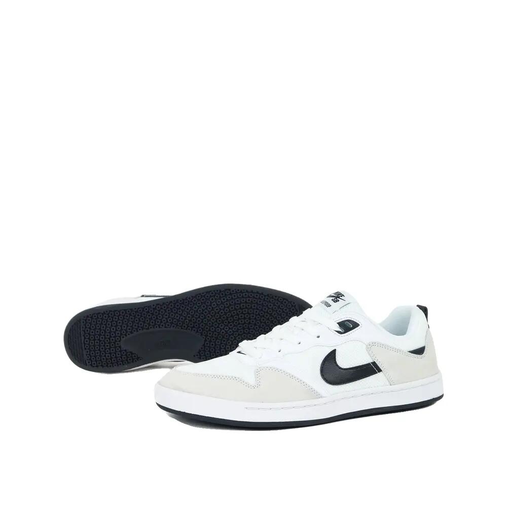 Buty do skate Nike SB Alleyoop Białe/Czarne 2/7