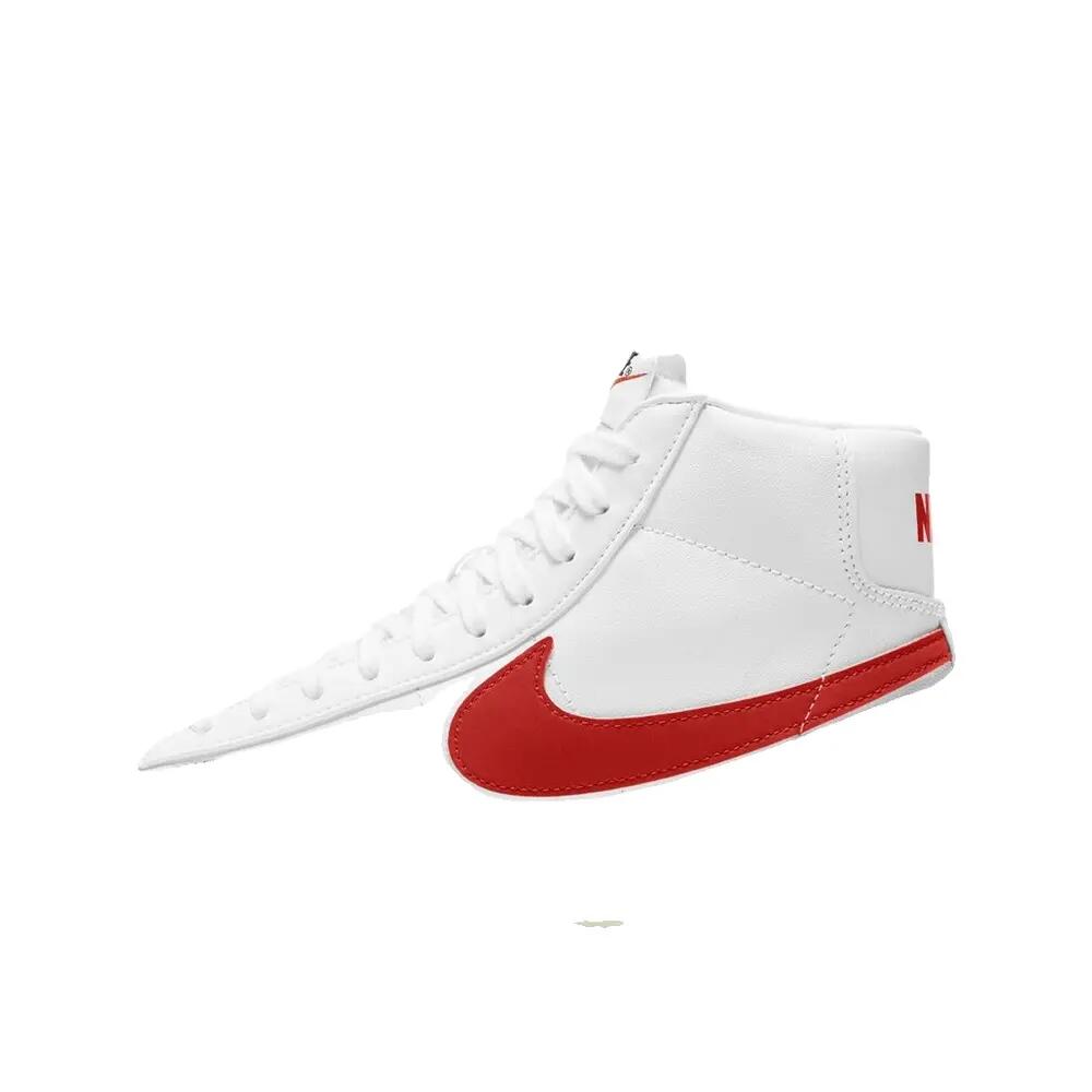 Baskets Casual pour Femme Nike BLAZER MID 77 CZ1055 101  Blanc 2/3