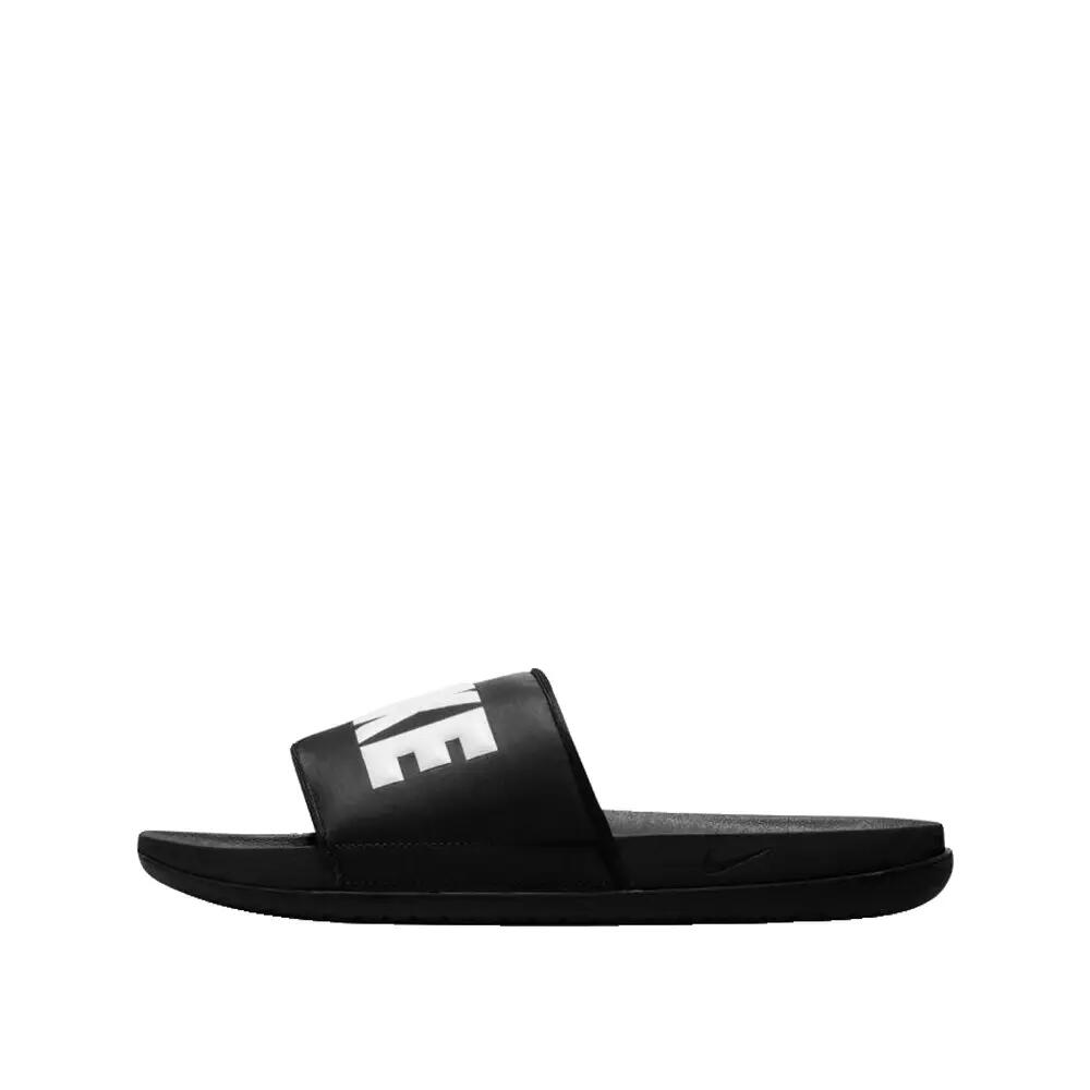 Nike Offcourt Slippers Zwart/Wit 4/6