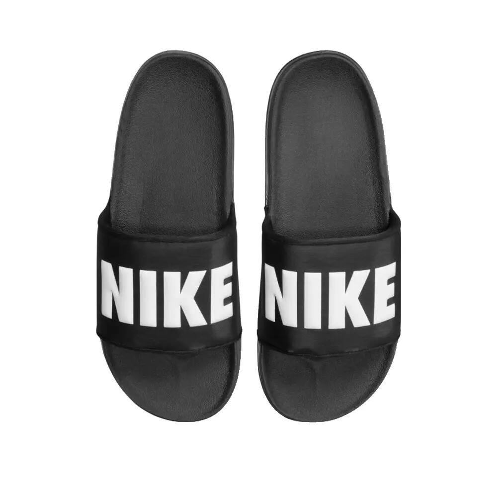 Nike Offcourt Slippers Zwart/Wit 3/6