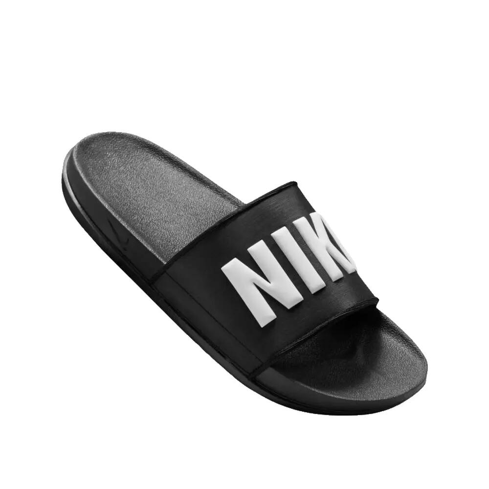 Nike Offcourt Slippers Zwart/Wit 2/6