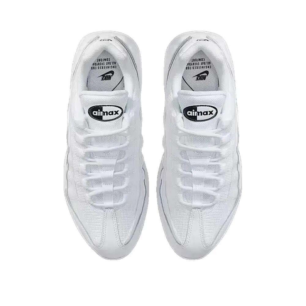 Chaussures Nike Air Max 95 Femme Blanc/Noir 2/3