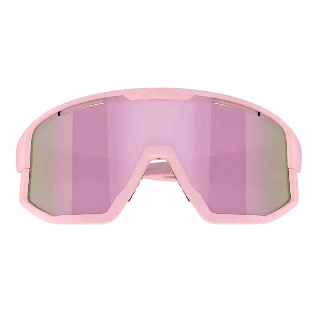 Occhiali da sole Bliz Fusion Petite rosa compatti unisex 5/5