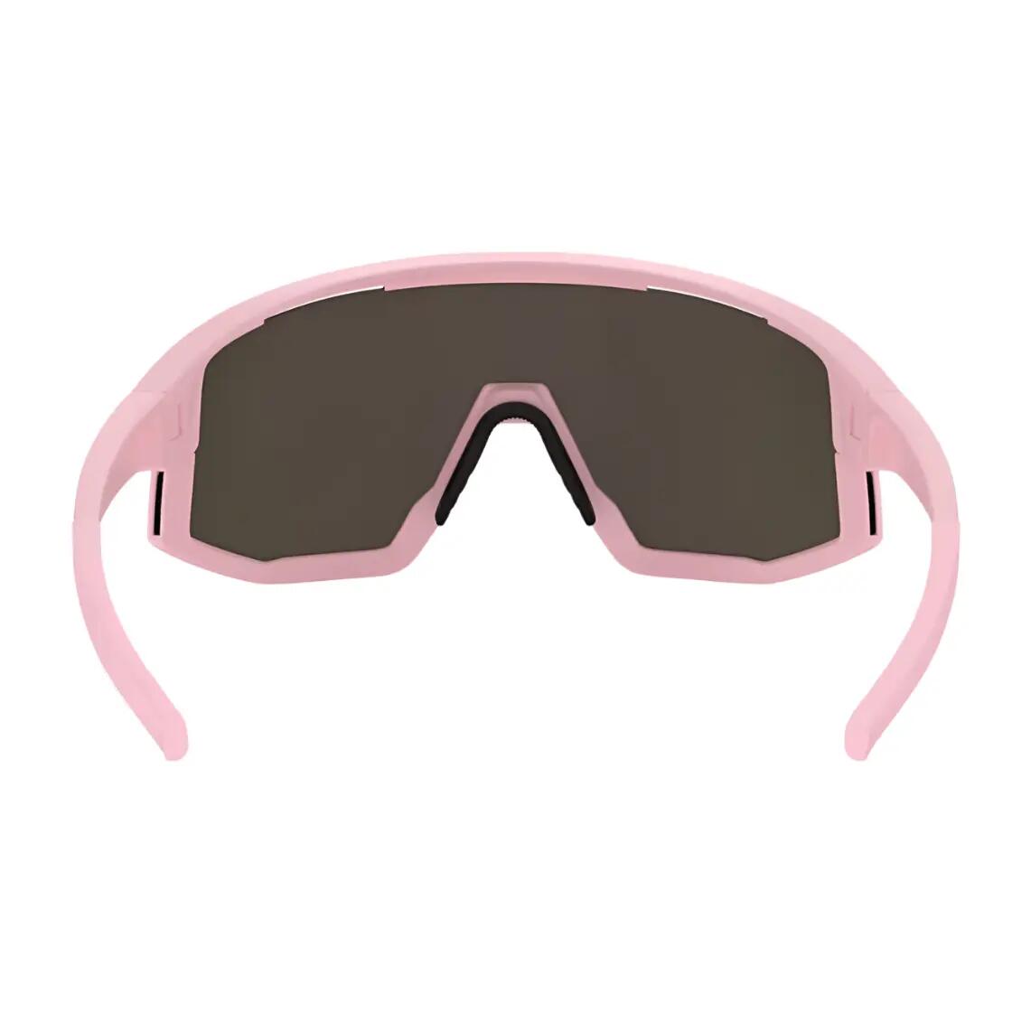 Occhiali da sole Bliz Fusion Petite rosa compatti unisex 4/5