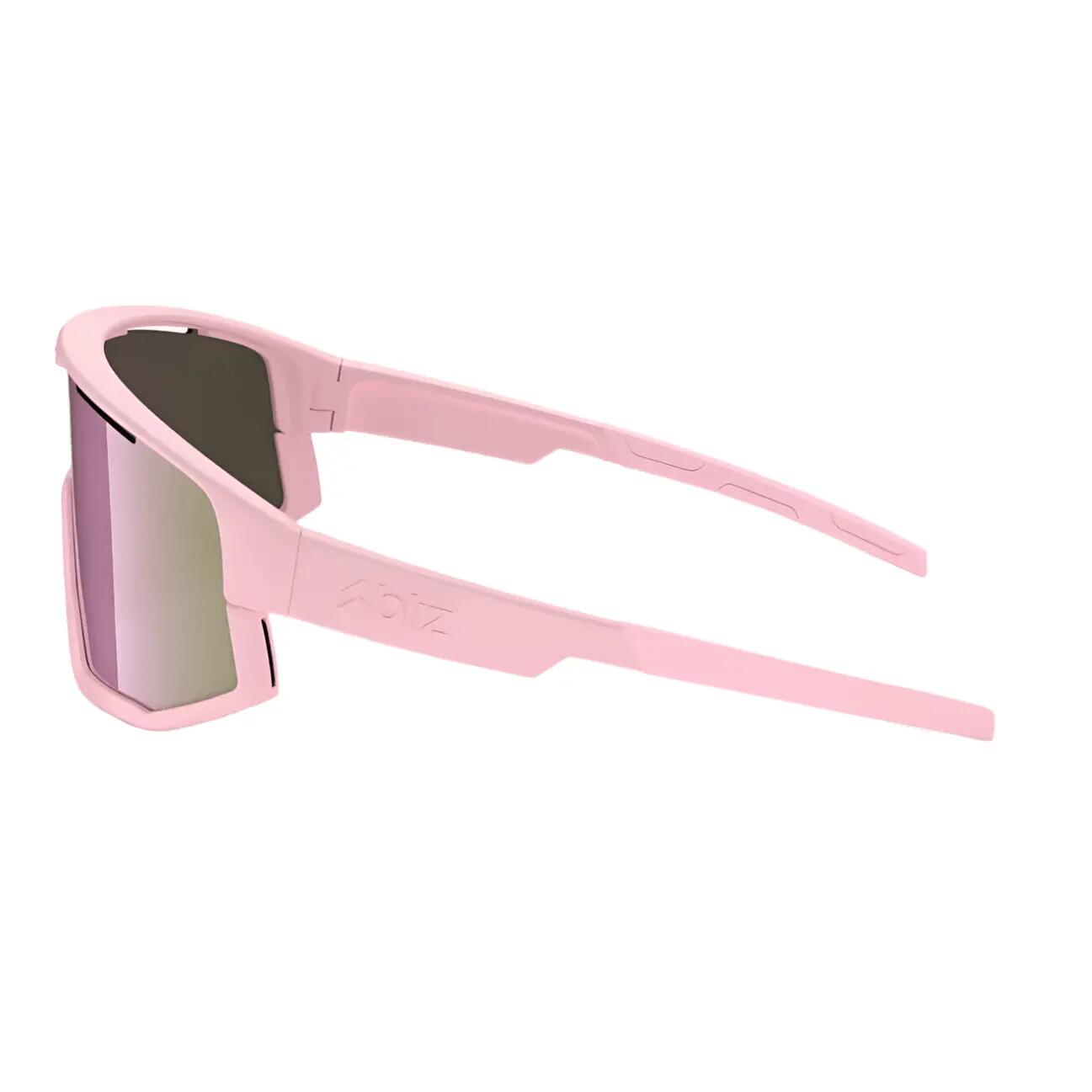 Occhiali da sole Bliz Fusion Petite rosa compatti unisex 3/5