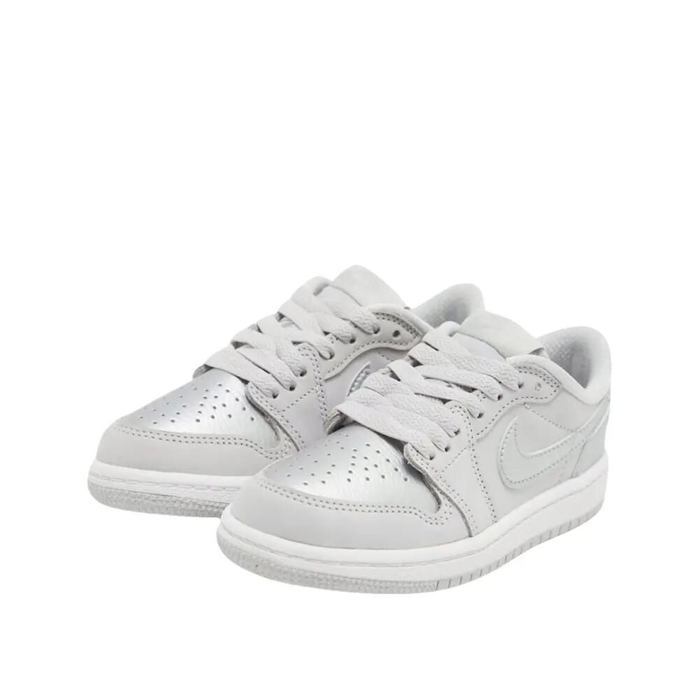 1 Low OG Metallic Silver 7/8