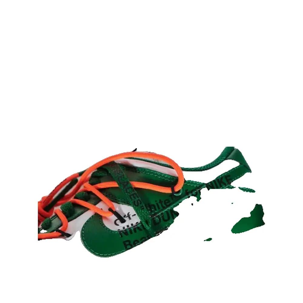 Schoenen Off-White Dunk Low Pine Green 7/7