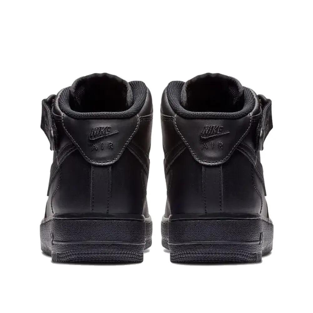Chaussures Nike Air Force 1 Mid 07 Noire 3/6