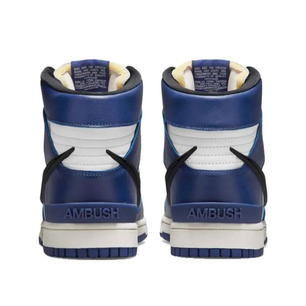 Chaussures  Dunk High Ambush Deep Royal Blue 4/7