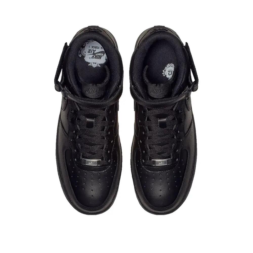 Chaussures Nike Air Force 1 Mid 07 Noire 2/6