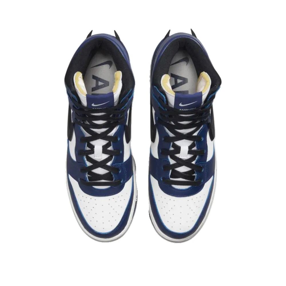 Chaussures  Dunk High Ambush Deep Royal Blue 3/7