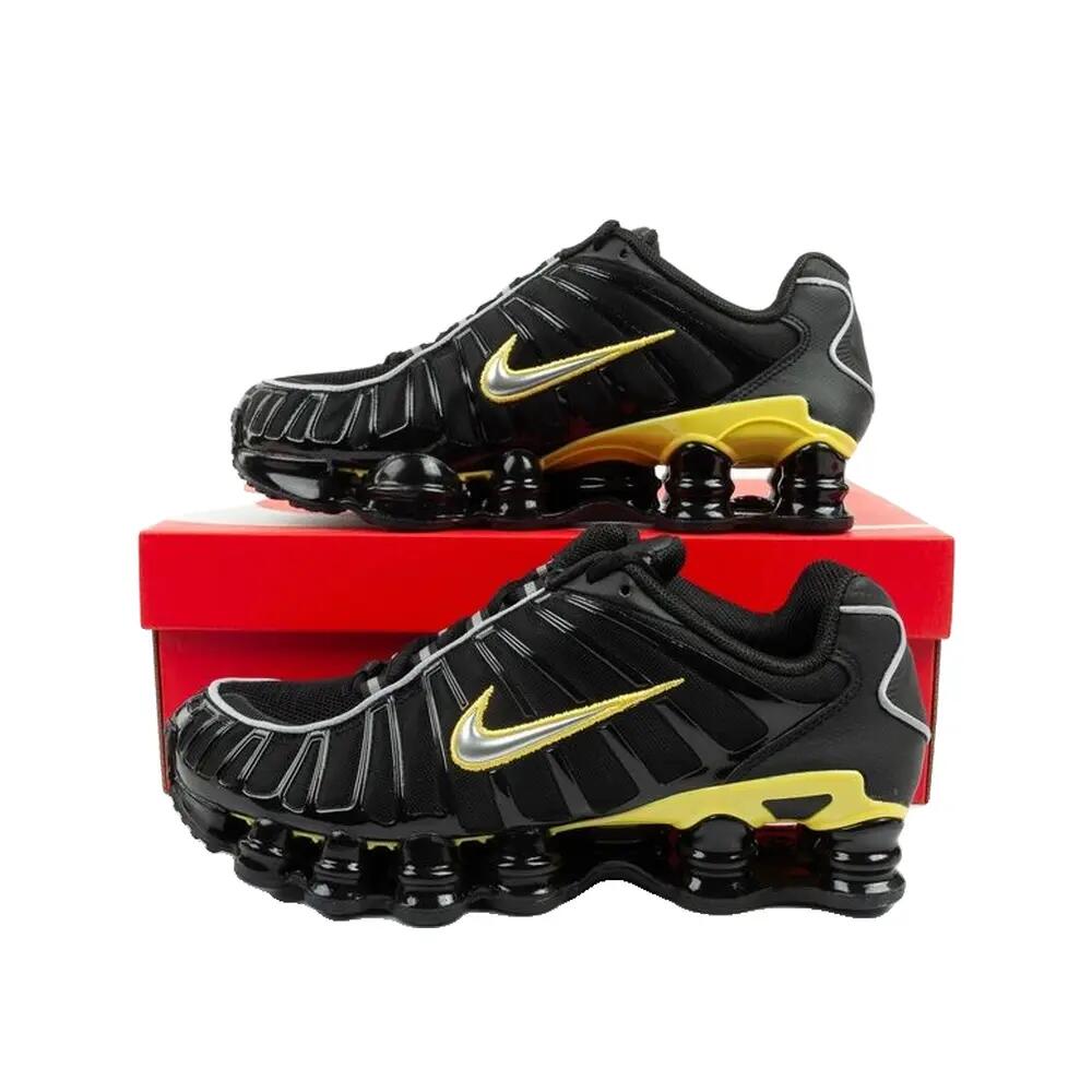 Hombre - Nike Shox Tl - Cn0151-002 - Negro 10/10