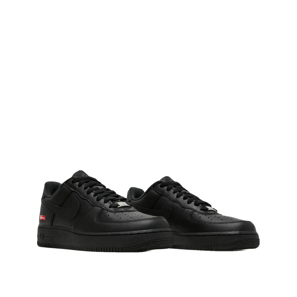 Scarpe  Air Force 1 Low Black Supreme 5/5