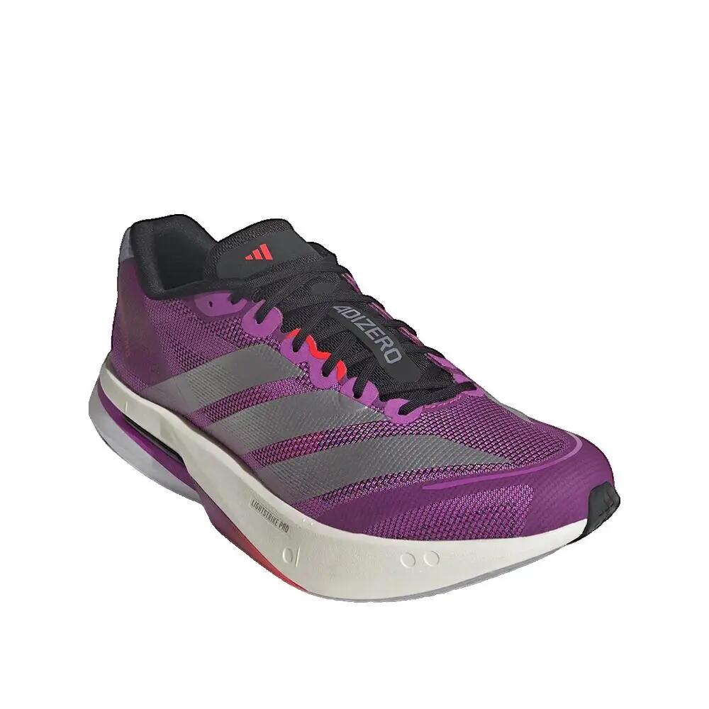 Zapatos de correr Adidas Adizero Boston 13 Violeta 2/8