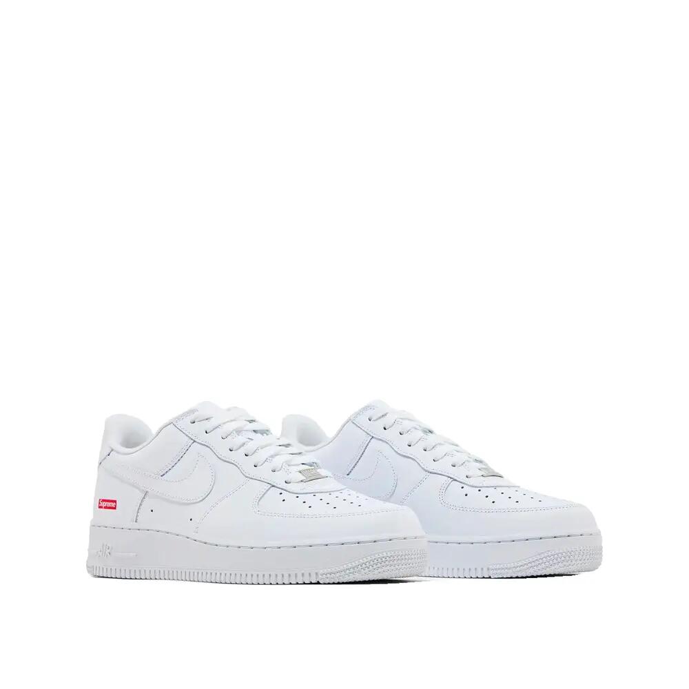 Tenis  Air Force 1 Low White Supreme 5/10