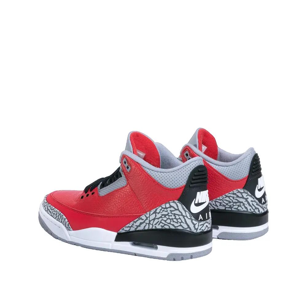 Zapatos Nike Air Jordan 3 Retro SE Rojo Cemento 2/3