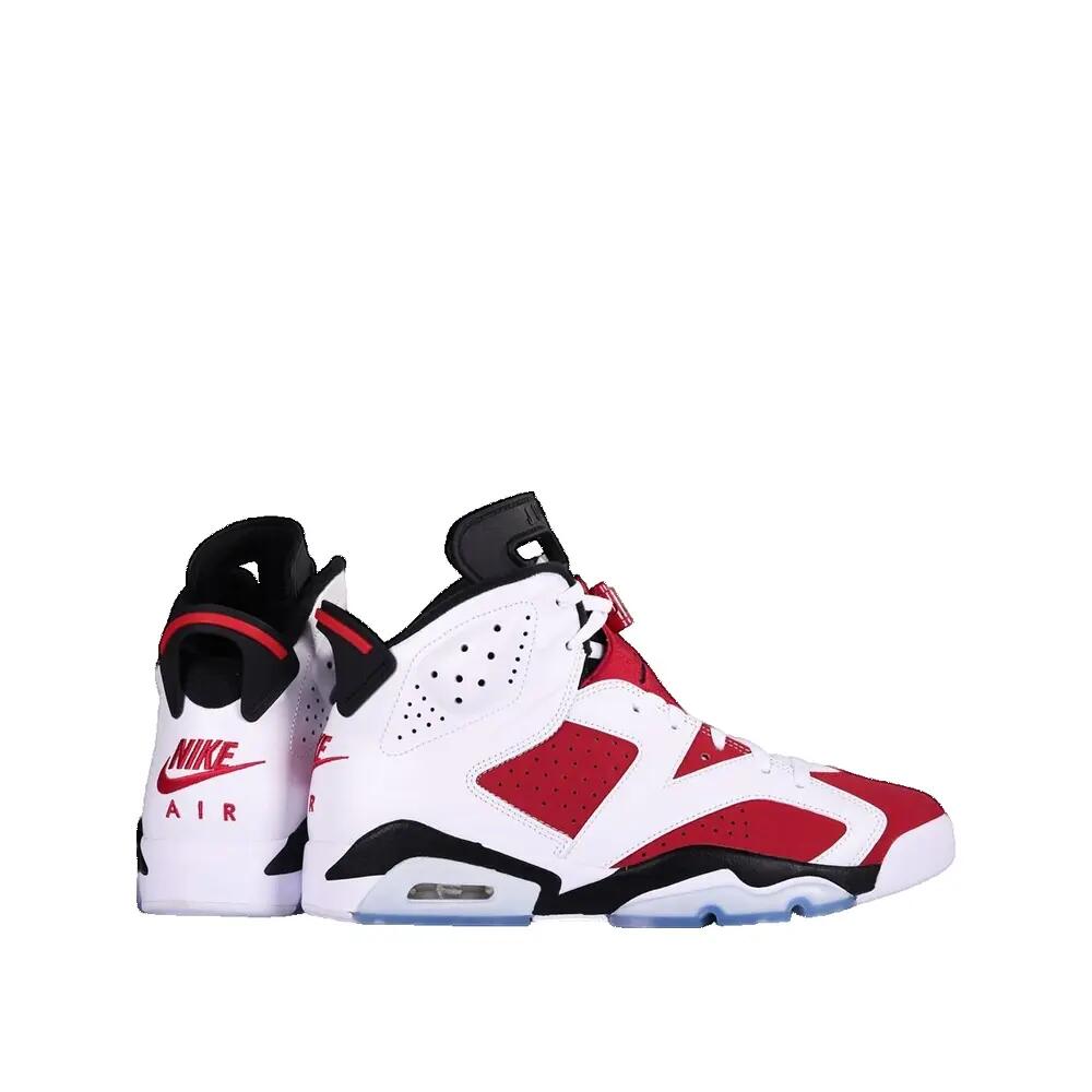 Chaussures de basket Nike Air Jordan 6 Retro Carmine Rouge/Blanc/Noir 3/6