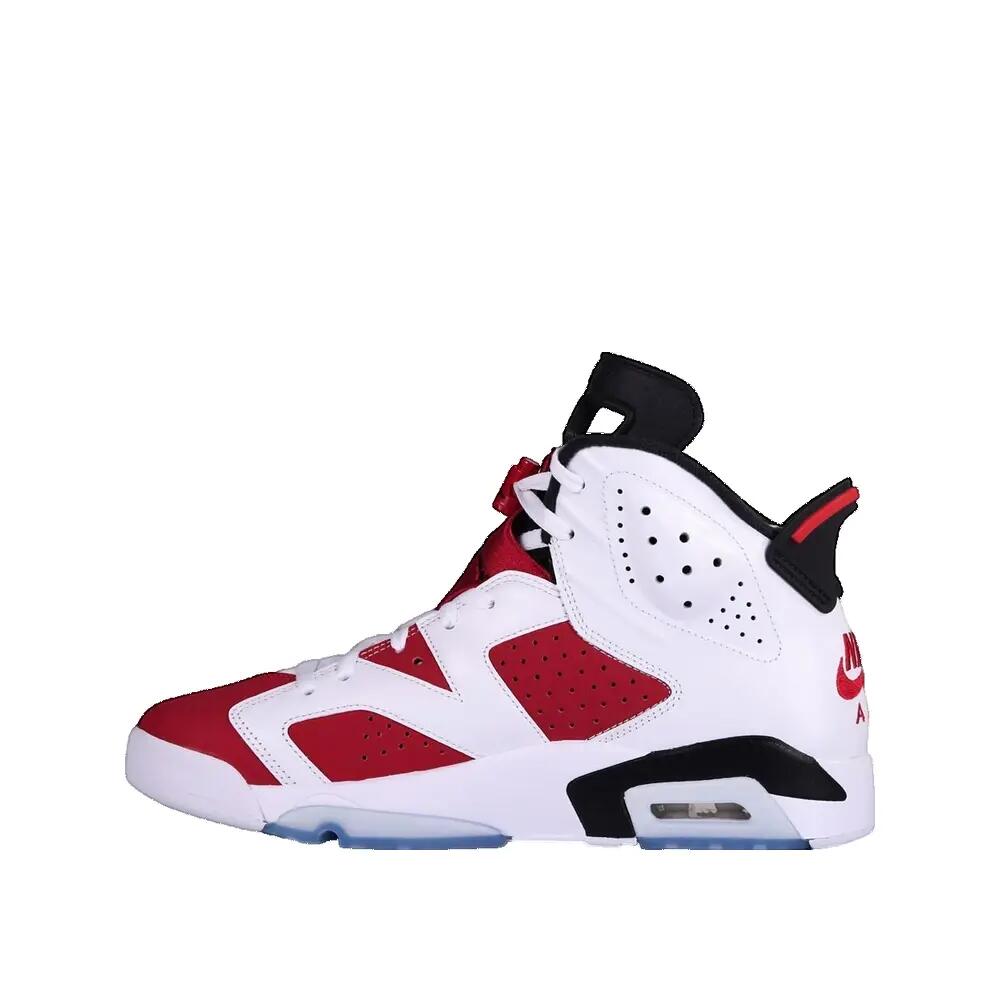 Chaussures de basket Nike Air Jordan 6 Retro Carmine Rouge/Blanc/Noir 2/6