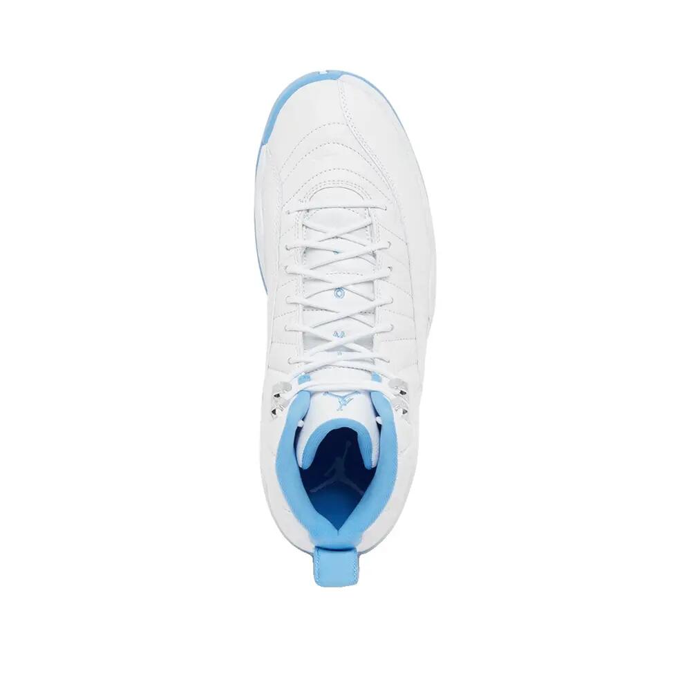 Chaussures de basket Nike Retro Melo Blanc 3/6