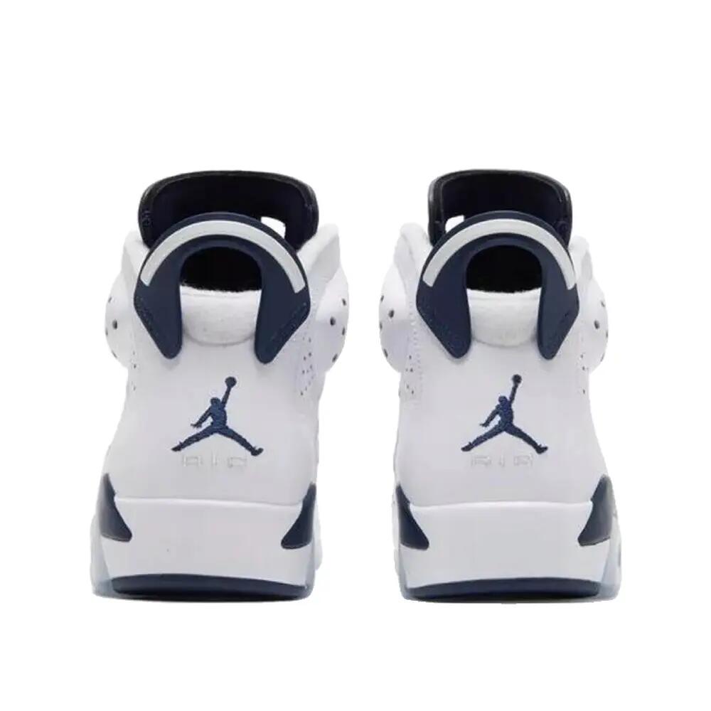 Calçado Nike Air Jordan 6 Retro Midnight Navy 5/6