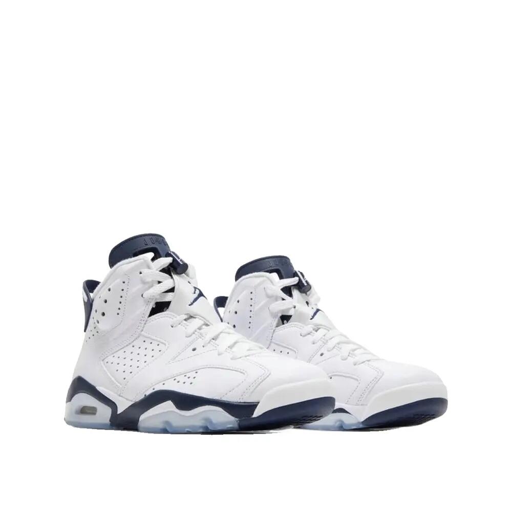 Calçado Nike Air Jordan 6 Retro Midnight Navy 2/6