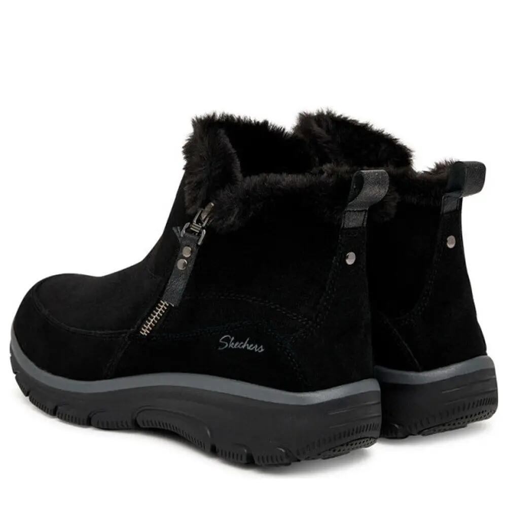 Easy Going High Zip 2 NOIR - Botín Skechers Cómodo 5/7
