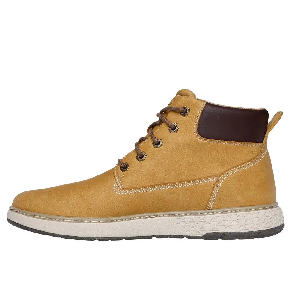 Botins Skechers Homem Garlan - Deno castanhos 5/7