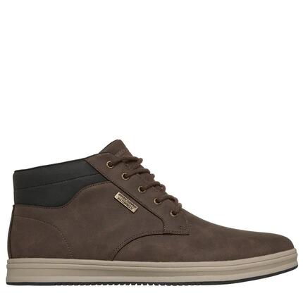 Palmiro-wallace Marrón - Botín Skechers Impermeable Y Cómodo