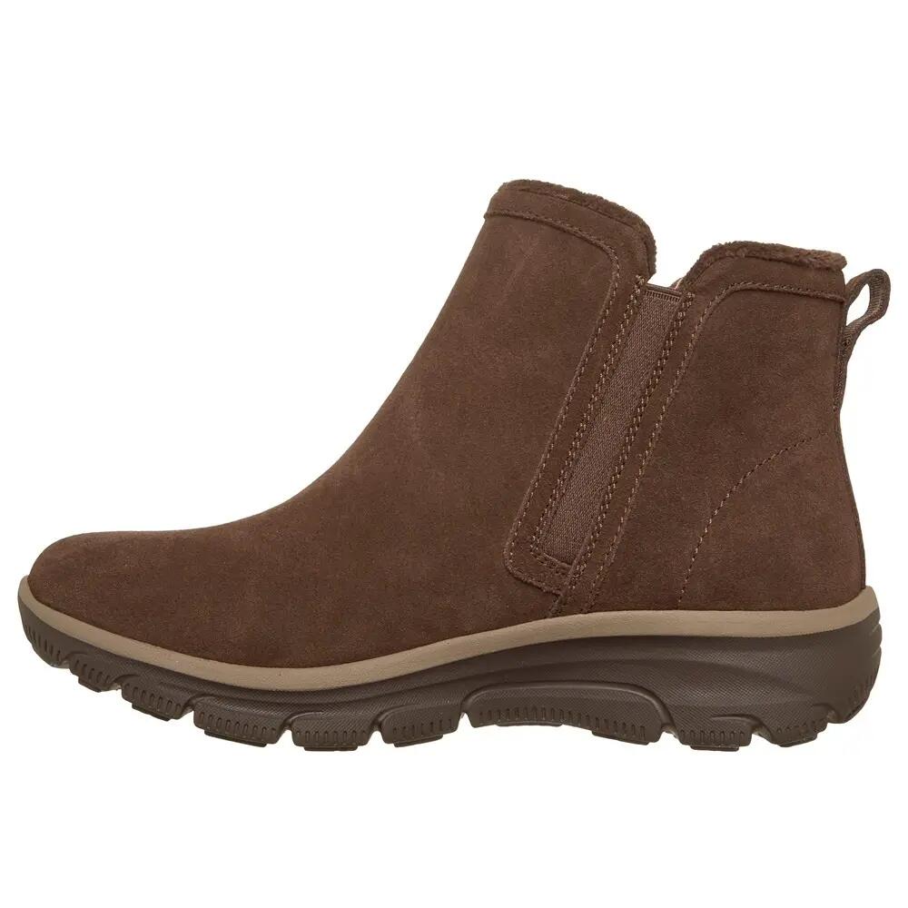 Skechers Easy Going Urban Zip Marrón - Botín Mujer Cómodo 6/7