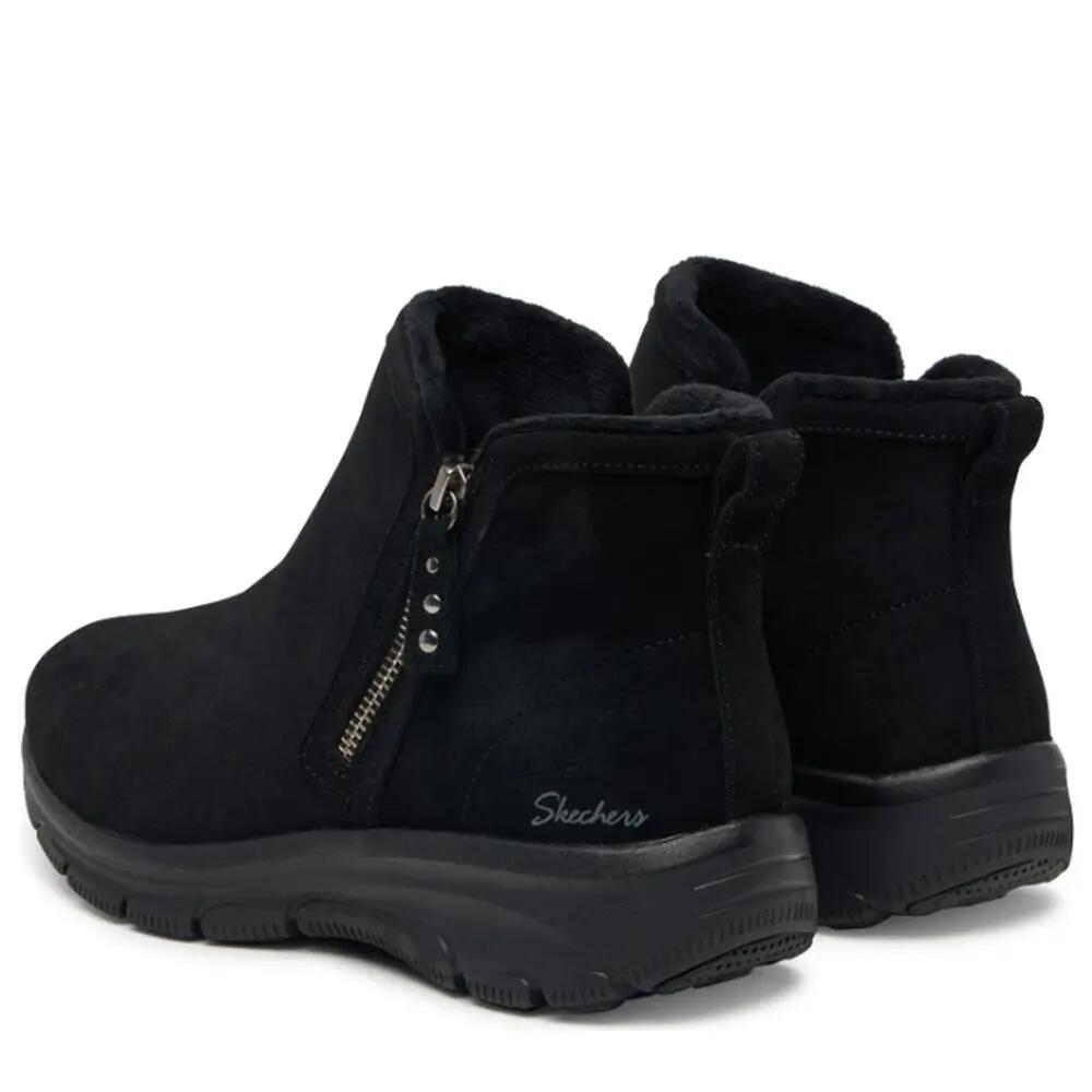 Skechers Easy Going Urban Zip Negro - Botín Cómodo Mujer 5/7