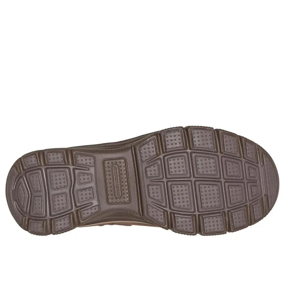 Skechers Easy Going Urban Zip Marrón - Botín Mujer Cómodo 4/7