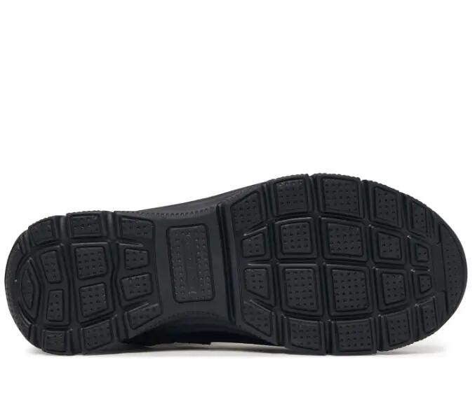 Skechers Easy Going Urban Zip Negro - Botín Cómodo Mujer 4/7