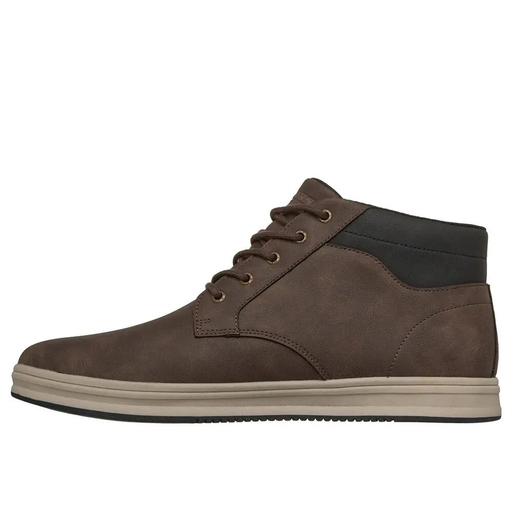 Palmiro-wallace Marrón - Botín Skechers Impermeable Y Cómodo 4/7