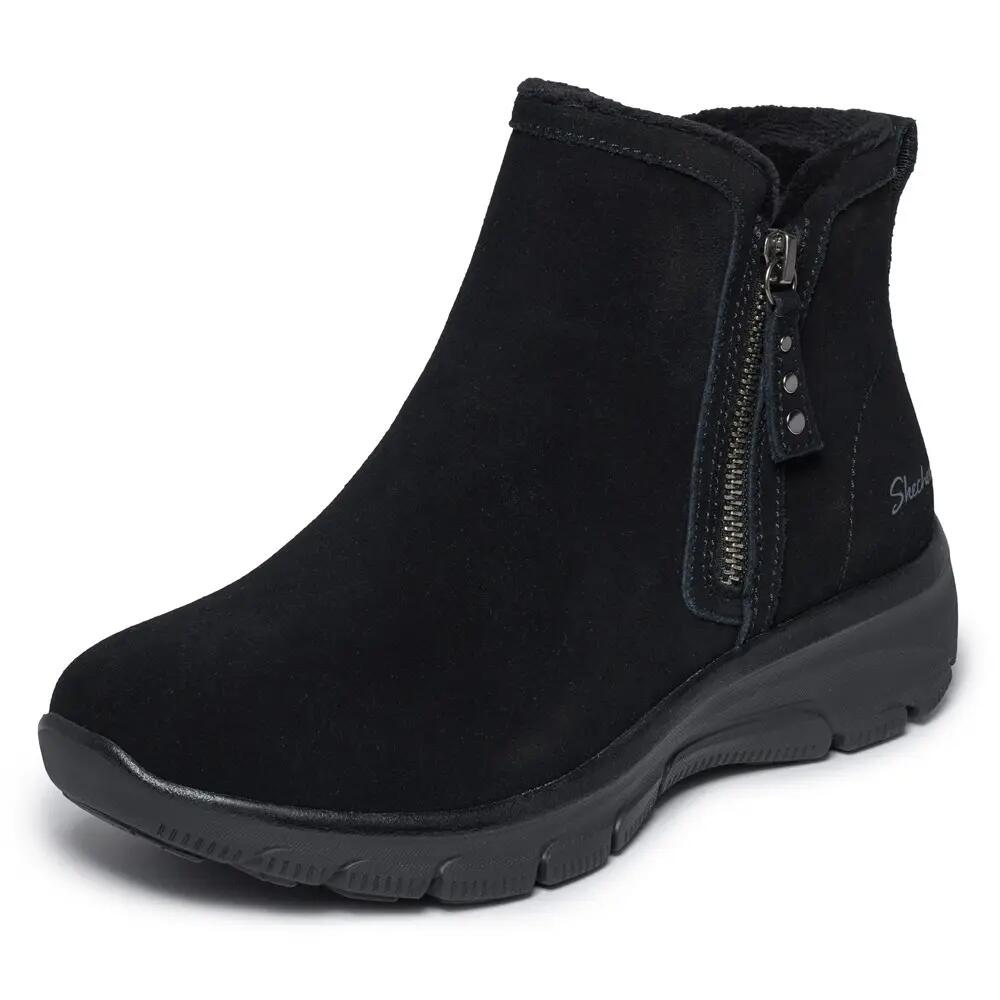Skechers Easy Going Urban Zip Negro - Botín Cómodo Mujer 2/7