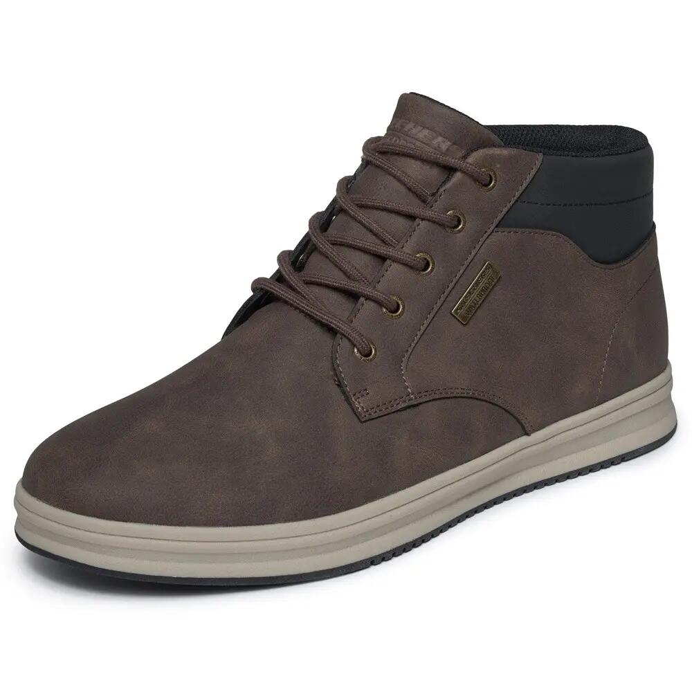 Palmiro-wallace Marrón - Botín Skechers Impermeable Y Cómodo 2/7