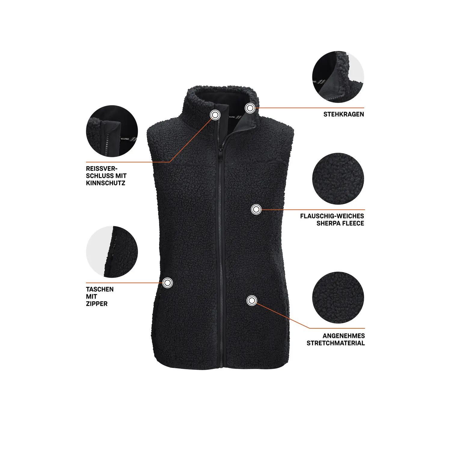 Pile donna senza maniche Killtec KOW 7 5/5