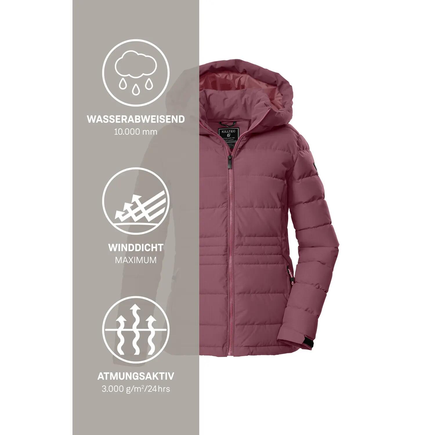 Damen Steppjacke KOW 10 WMN QLTD JCKT 6/7