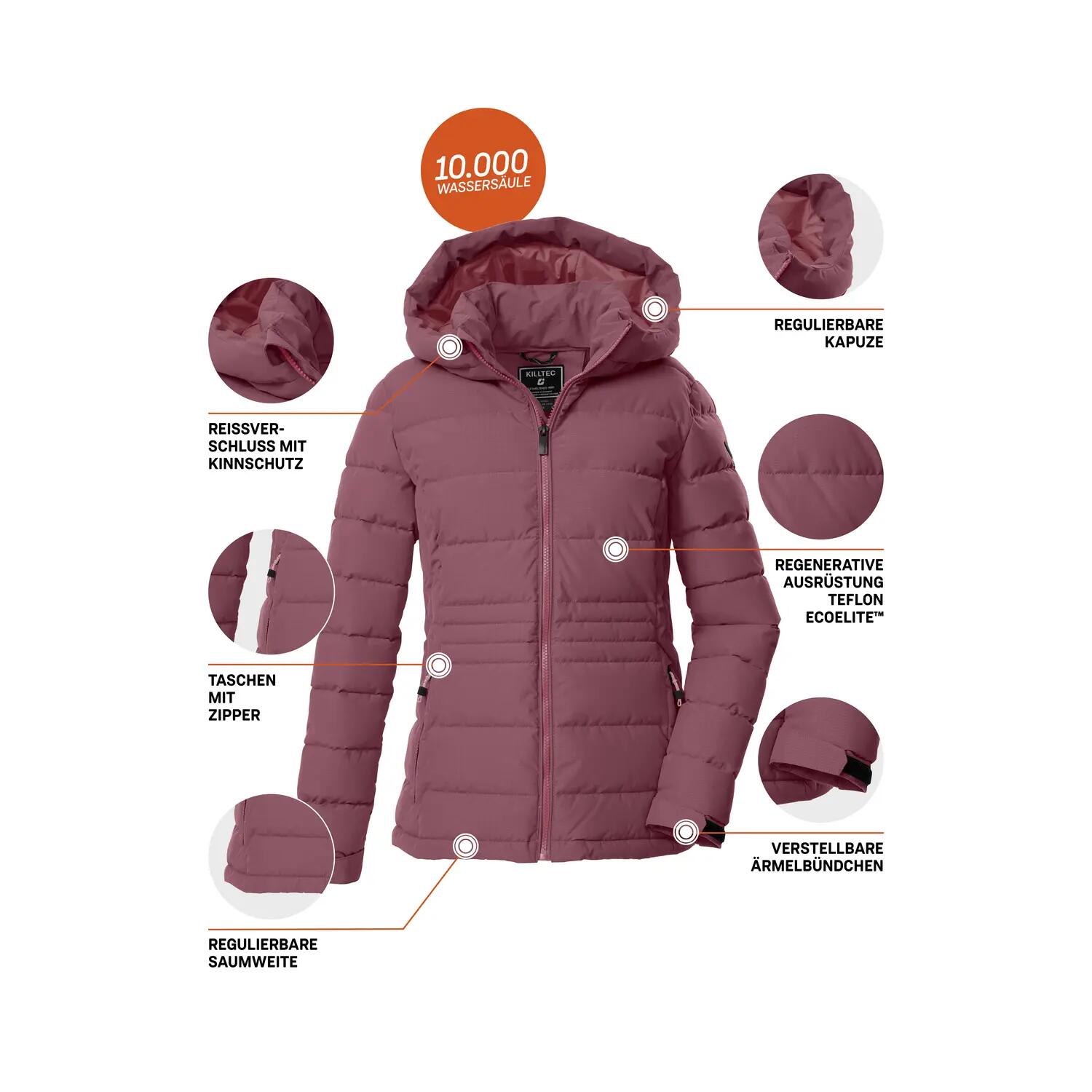 Damen Steppjacke KOW 10 WMN QLTD JCKT 5/7