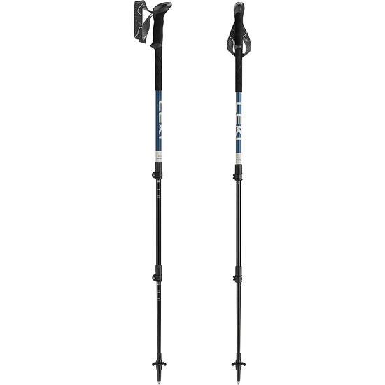 Bâtons de trekking Leki Makalu Grip ergonomique réglable