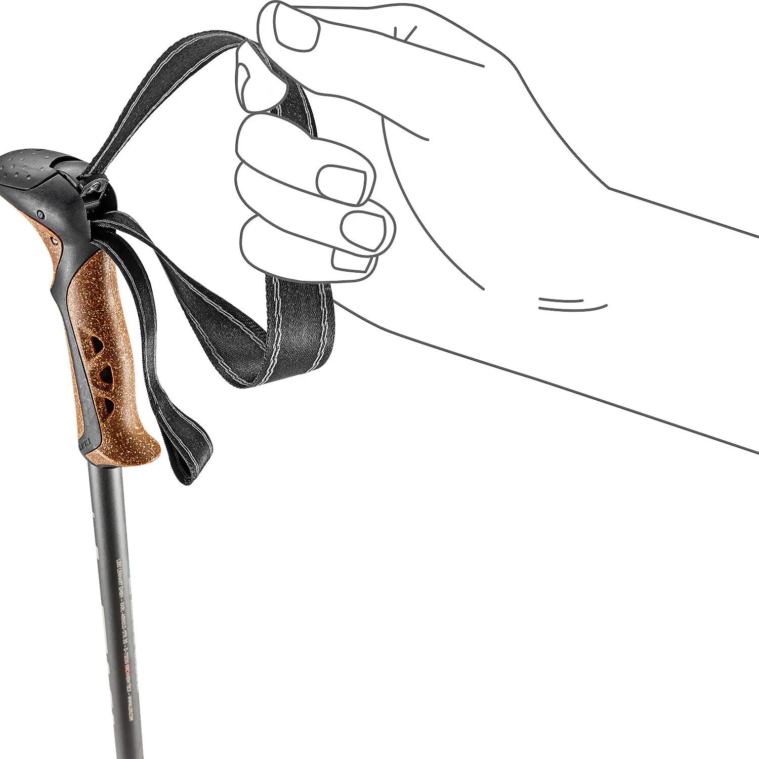 Bâtons de trekking LEKI Khumbu Lite Compact 6/7