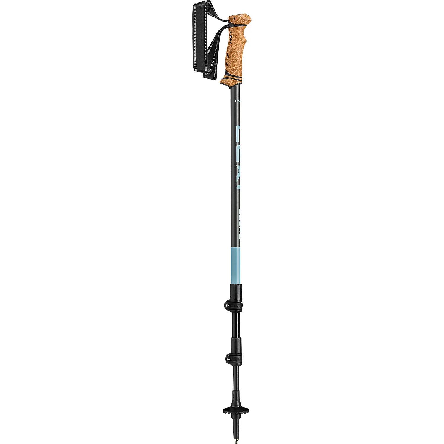 Kije trekkingowe Leki Legacy, 2026 Szary Niebieski 4/7