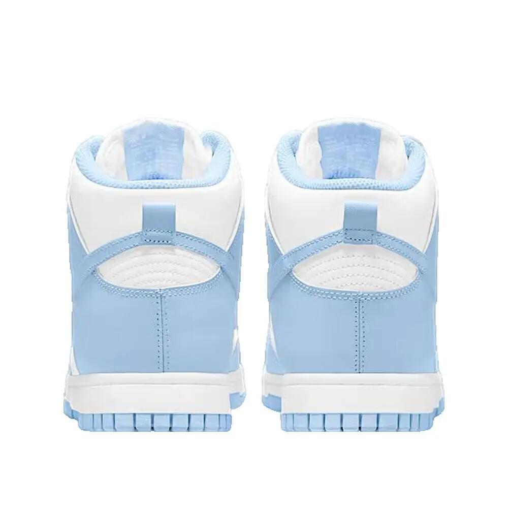Chaussures Nike Dunk High Aluminium Blanc/Bleu 3/6