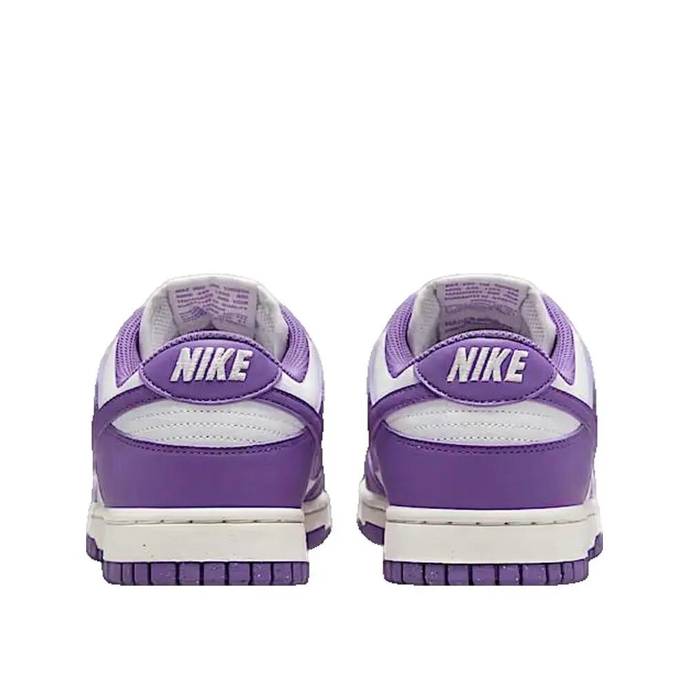 Chaussures Nike Dunk Low Next Nature Noir Framboise 3/6