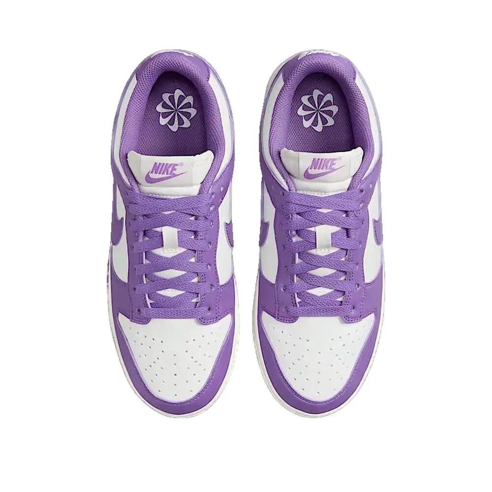 Chaussures Nike Dunk Low Next Nature Noir Framboise 2/6