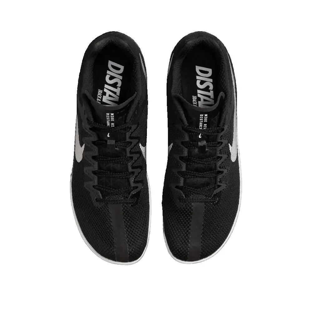 Chaussures de course Nike Zoom Rival Distance Noir/Blanc 2/3