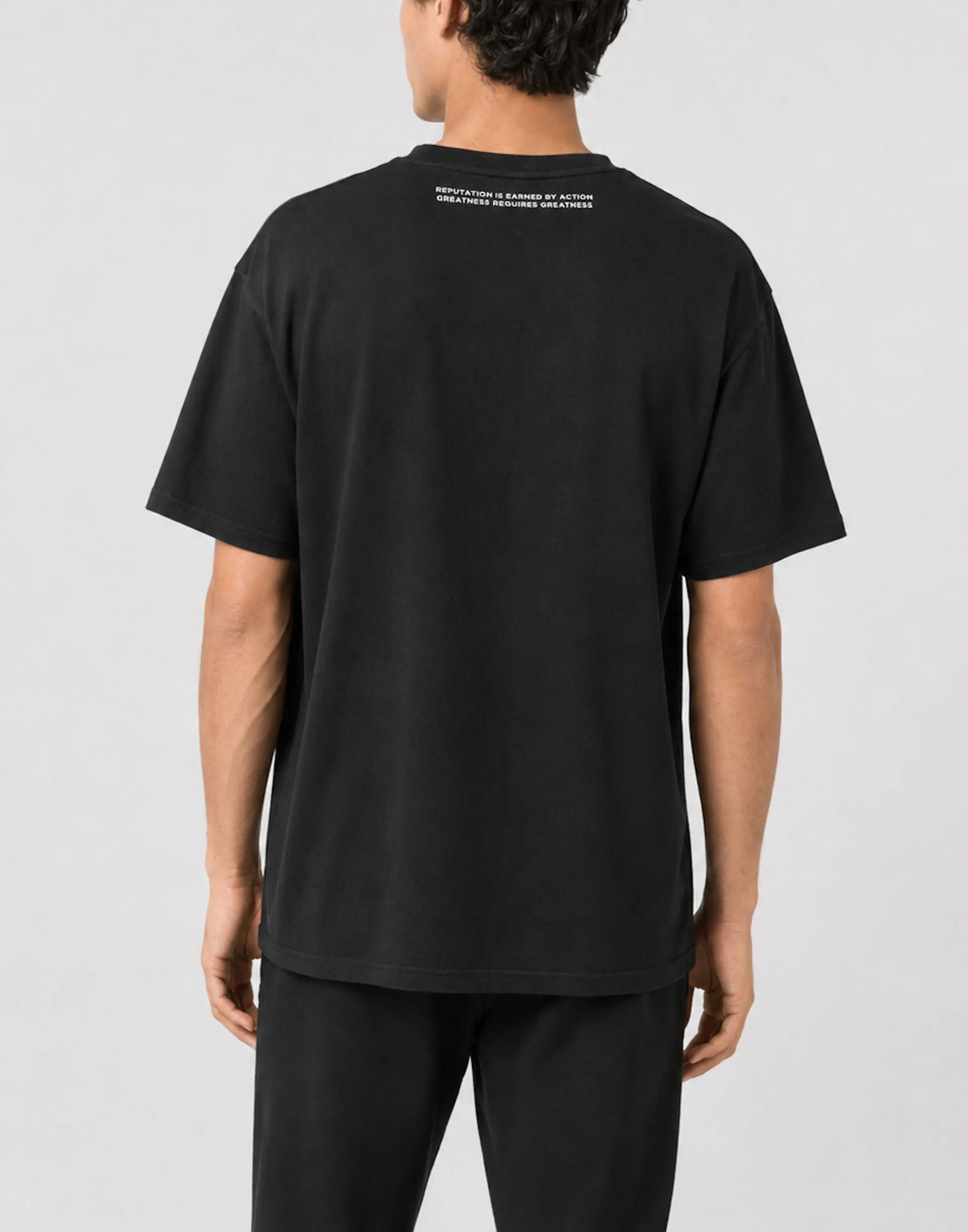 Camiseta De Cuello Redondo Y Manga Corta BASIC Men 4/5